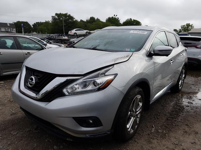 Photo 1 VIN: 5N1AZ2MH9GN140563 - NISSAN MURANO S 