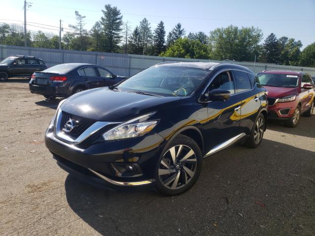 Photo 1 VIN: 5N1AZ2MH9GN168203 - NISSAN MURANO 