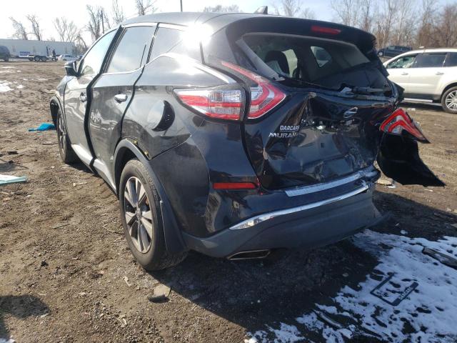 Photo 2 VIN: 5N1AZ2MH9HN106656 - NISSAN MURANO S 