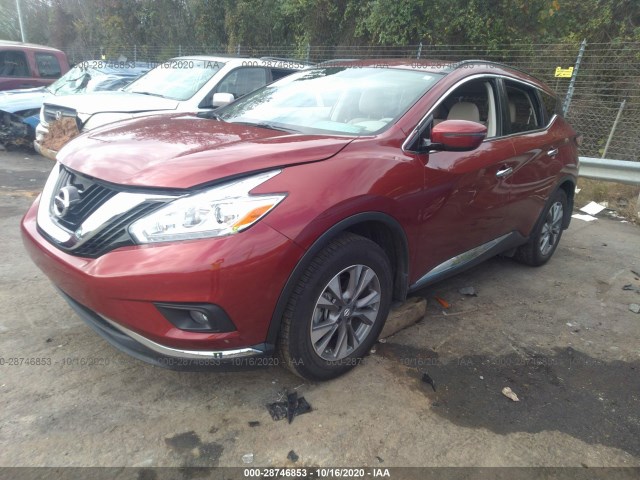 Photo 1 VIN: 5N1AZ2MH9HN117530 - NISSAN MURANO 