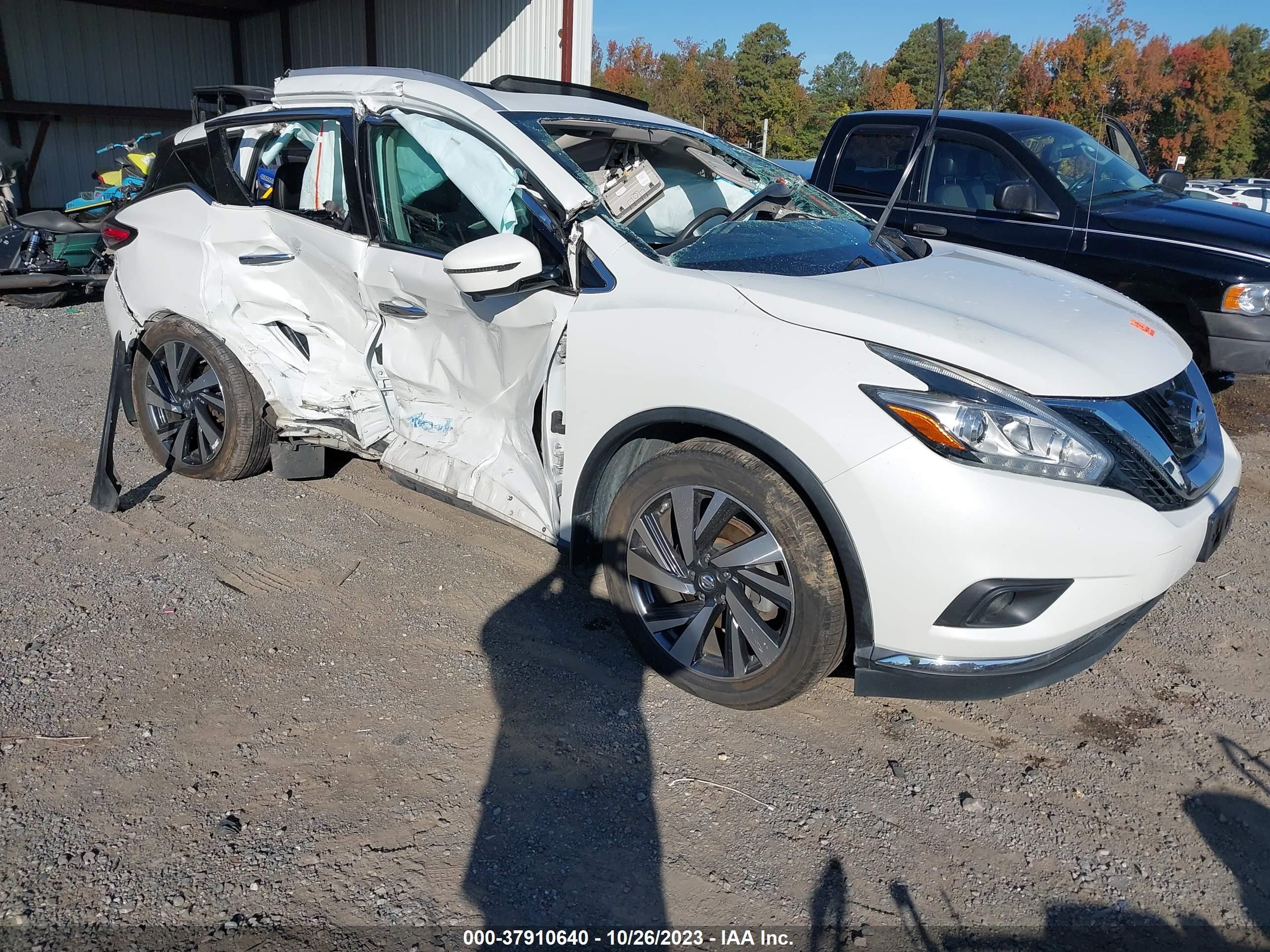 Photo 0 VIN: 5N1AZ2MH9HN151726 - NISSAN MURANO 