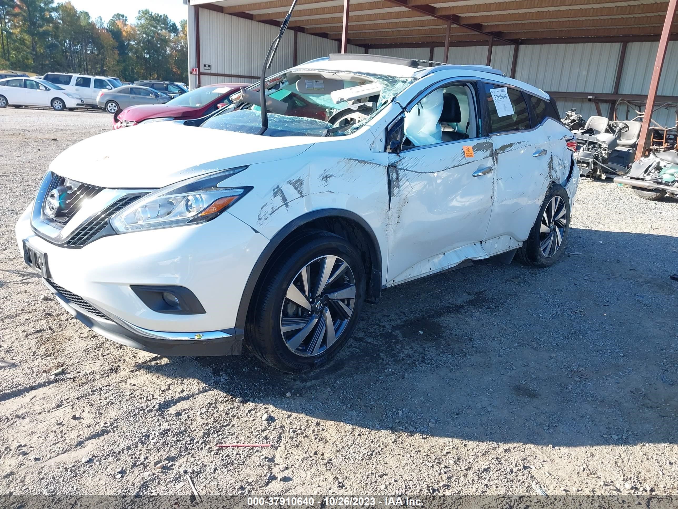 Photo 1 VIN: 5N1AZ2MH9HN151726 - NISSAN MURANO 