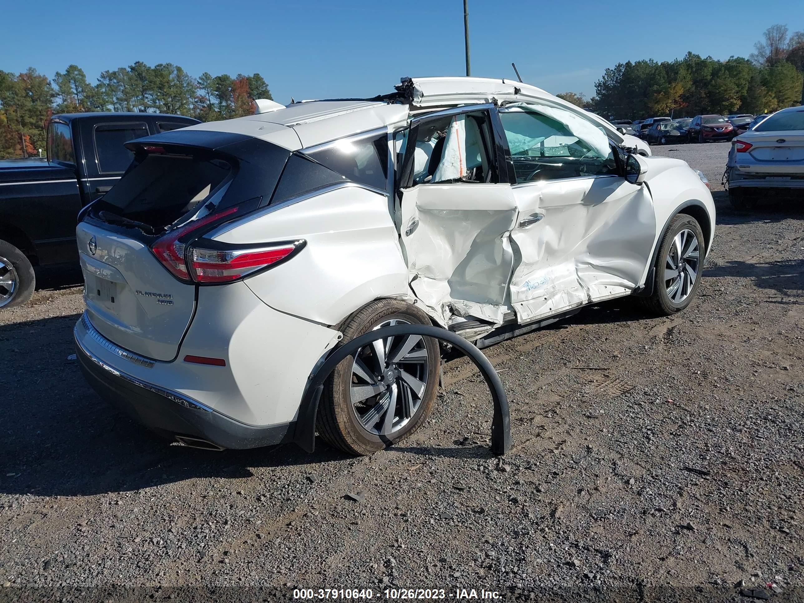 Photo 3 VIN: 5N1AZ2MH9HN151726 - NISSAN MURANO 