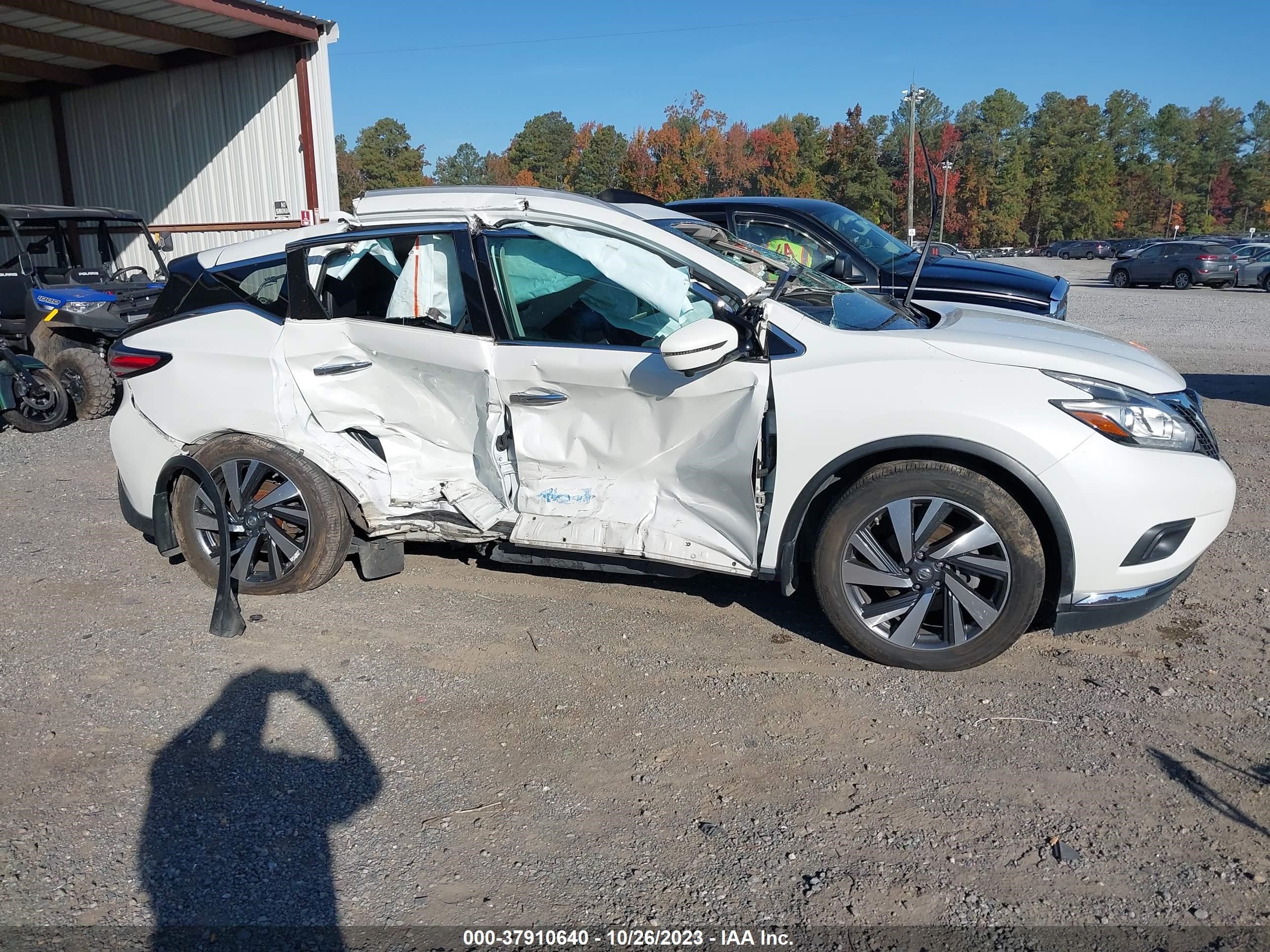 Photo 5 VIN: 5N1AZ2MH9HN151726 - NISSAN MURANO 