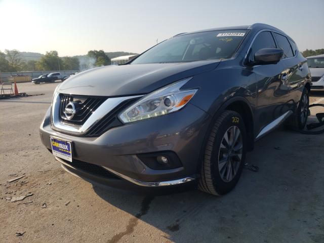 Photo 1 VIN: 5N1AZ2MH9HN156053 - NISSAN MURANO S 