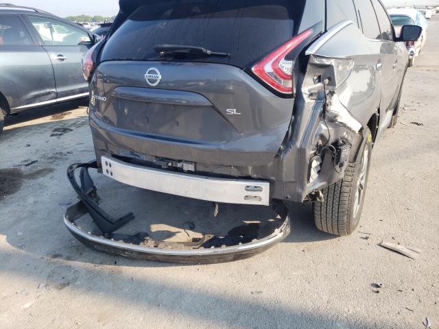 Photo 8 VIN: 5N1AZ2MH9HN156053 - NISSAN MURANO S 