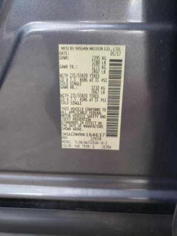 Photo 12 VIN: 5N1AZ2MH9HN164637 - NISSAN MURANO 