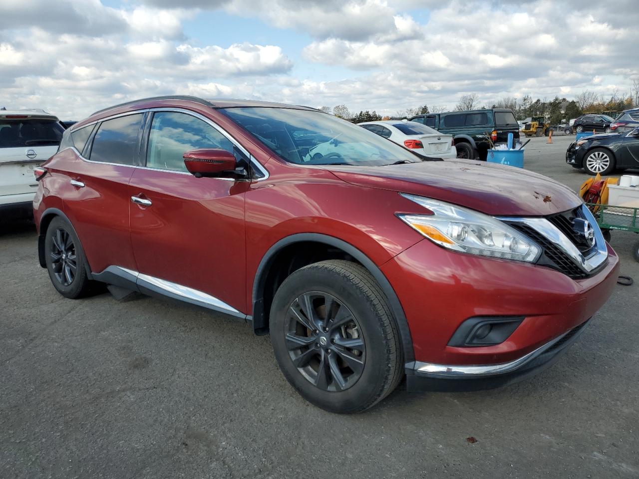 Photo 3 VIN: 5N1AZ2MH9HN169174 - NISSAN MURANO 