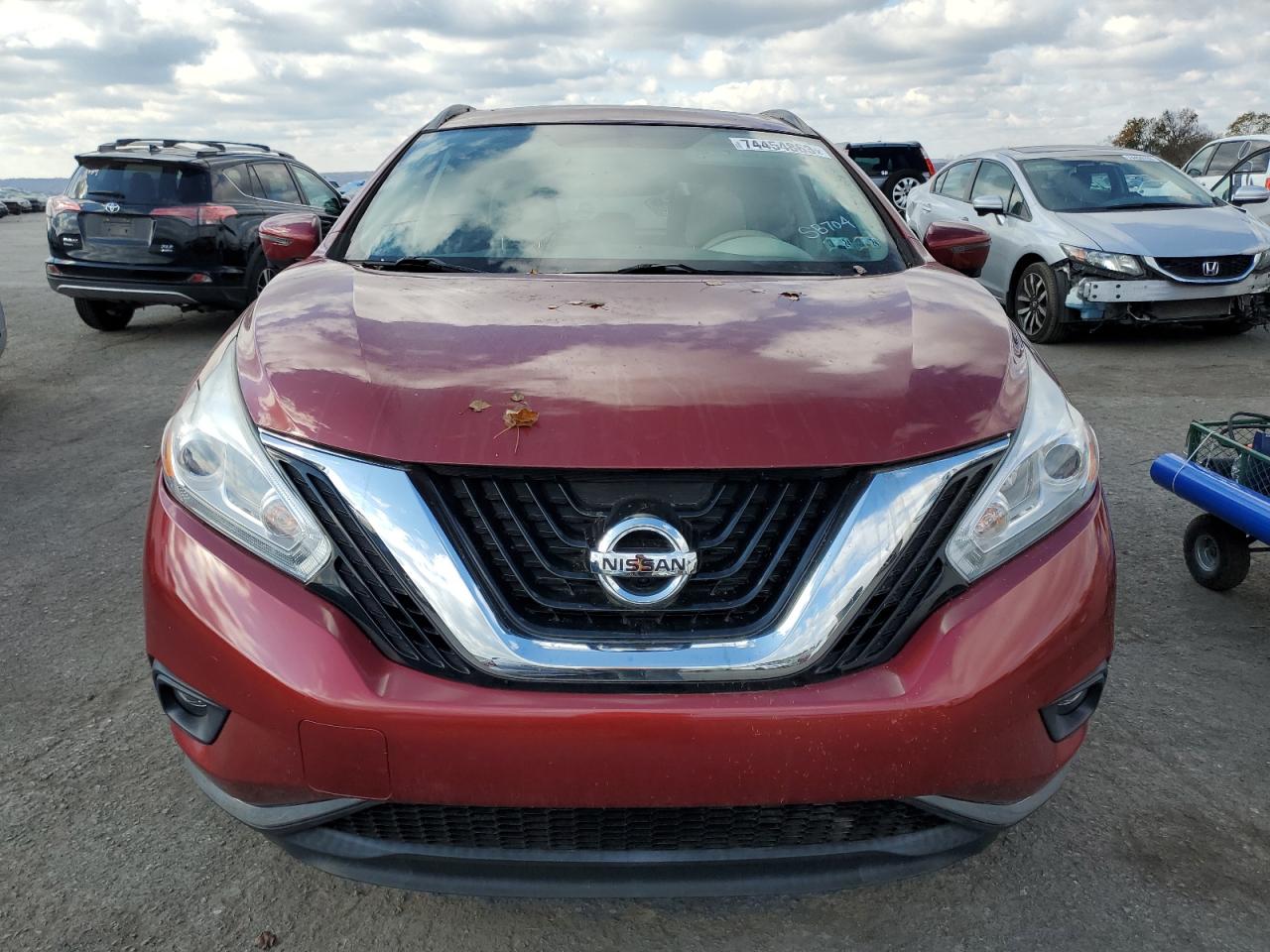 Photo 4 VIN: 5N1AZ2MH9HN169174 - NISSAN MURANO 