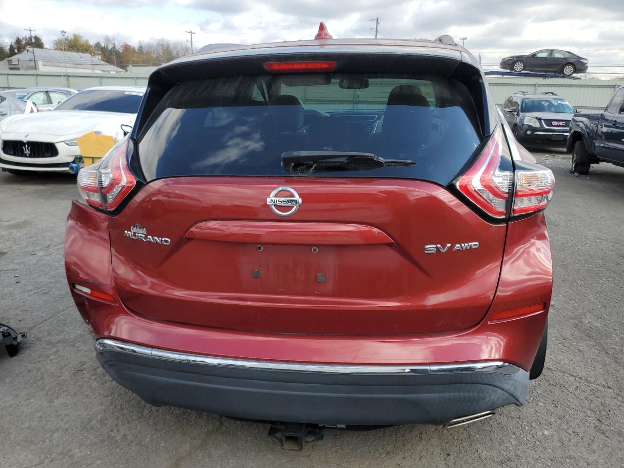 Photo 5 VIN: 5N1AZ2MH9HN169174 - NISSAN MURANO 