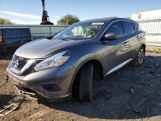 Photo 1 VIN: 5N1AZ2MH9HN195404 - NISSAN MURANO S 