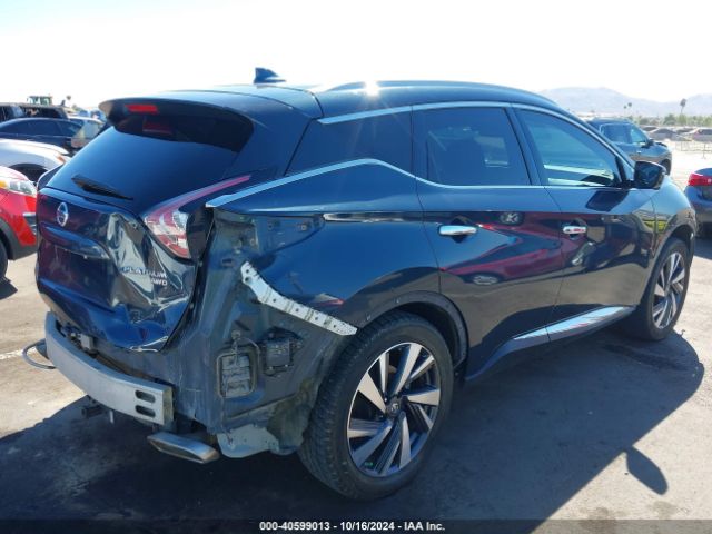 Photo 3 VIN: 5N1AZ2MH9HN204277 - NISSAN MURANO 