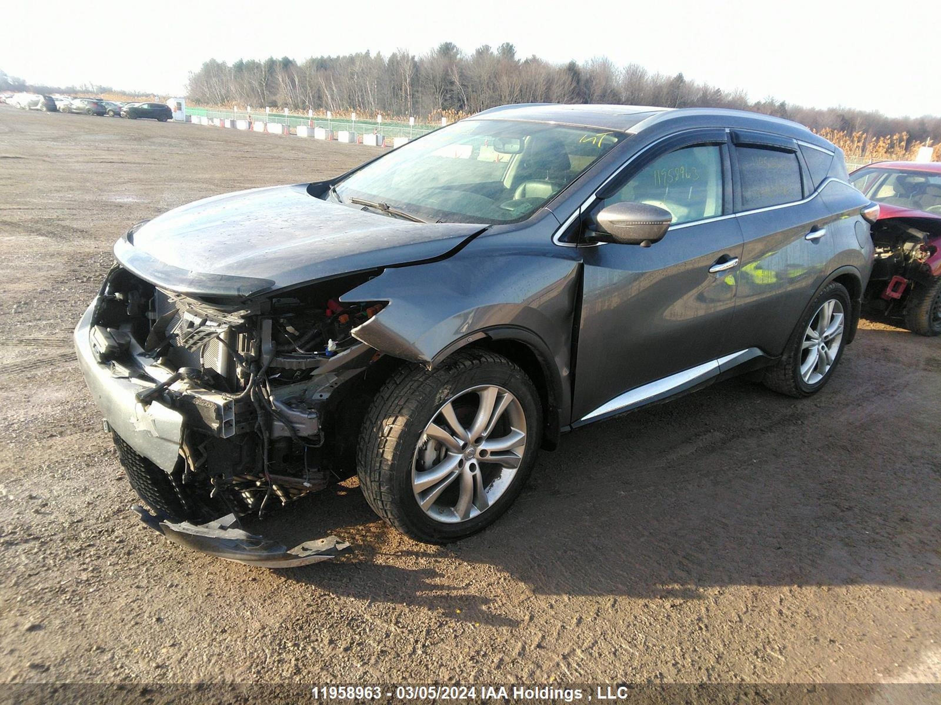 Photo 1 VIN: 5N1AZ2MH9JN104718 - NISSAN MURANO 