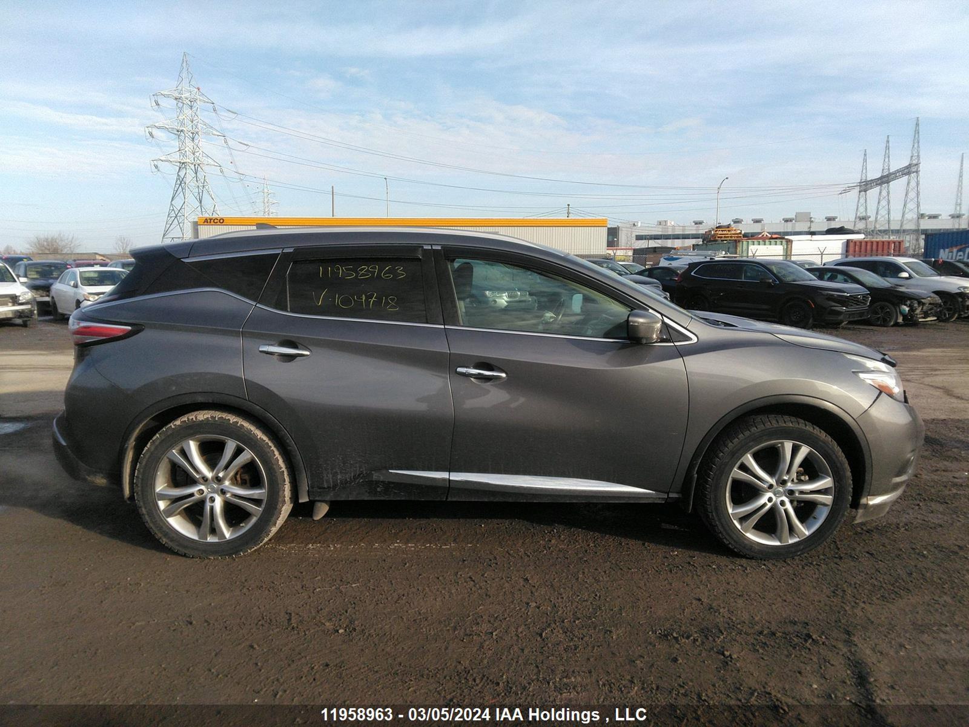 Photo 12 VIN: 5N1AZ2MH9JN104718 - NISSAN MURANO 