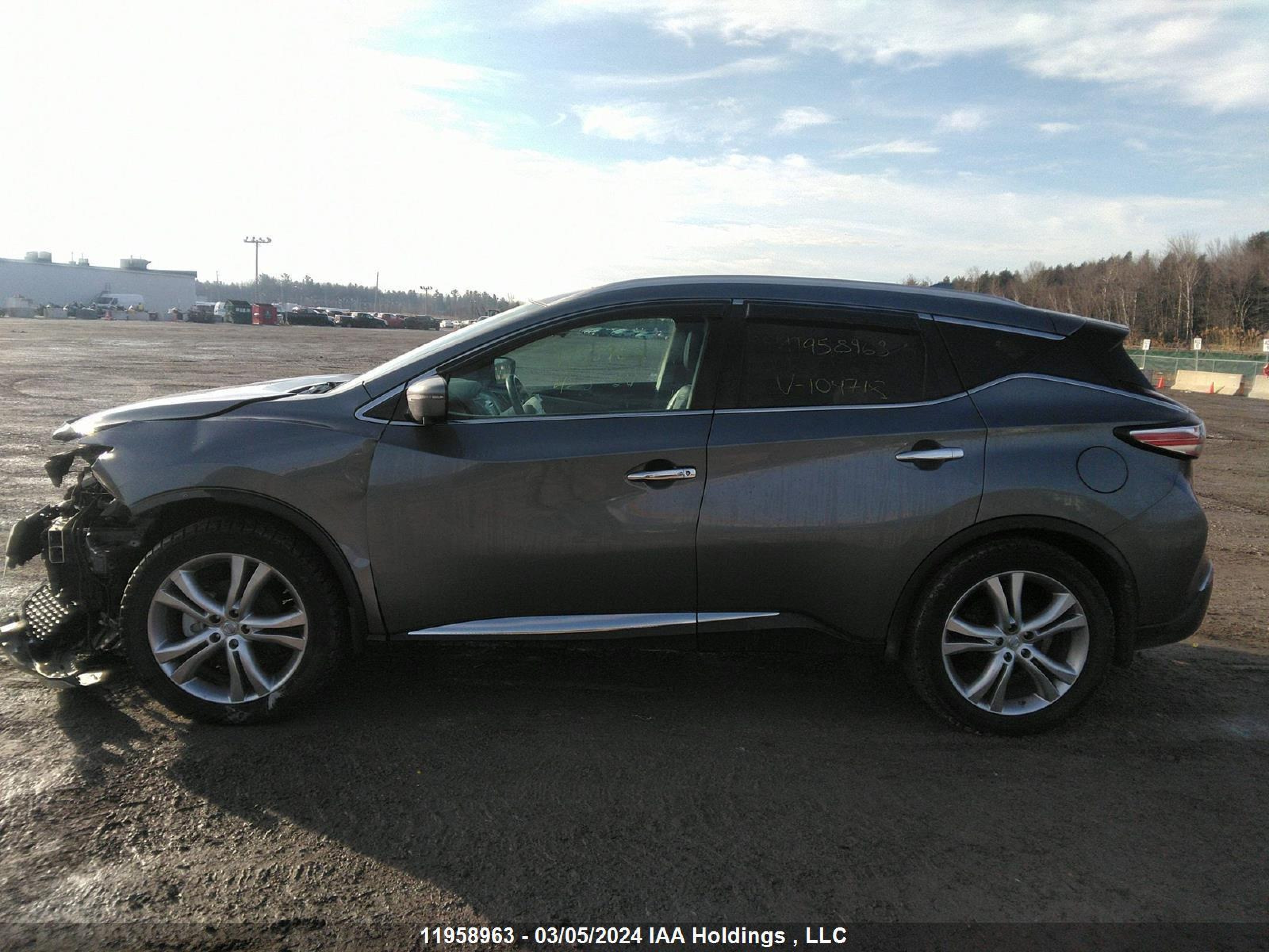 Photo 13 VIN: 5N1AZ2MH9JN104718 - NISSAN MURANO 