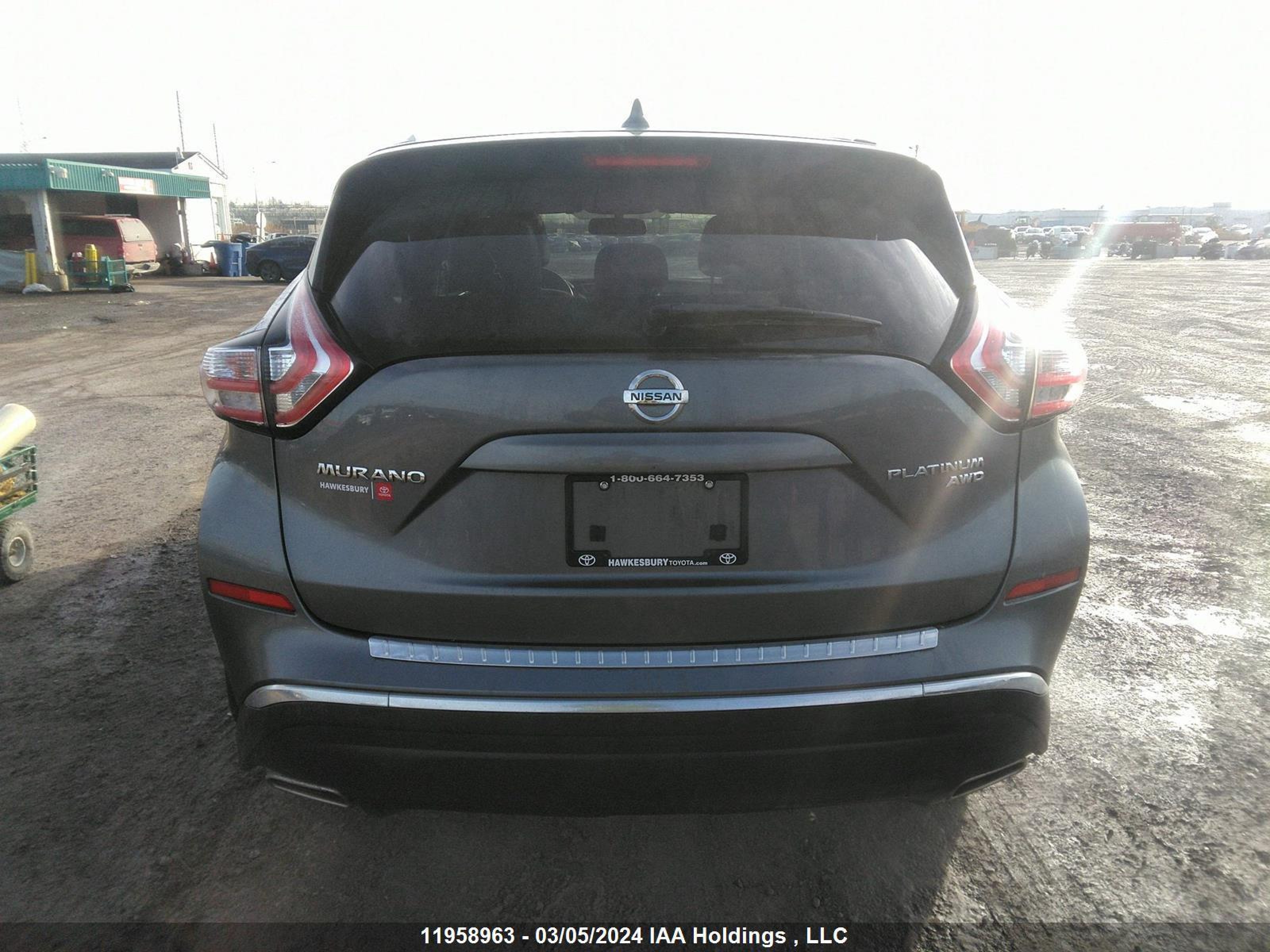 Photo 15 VIN: 5N1AZ2MH9JN104718 - NISSAN MURANO 