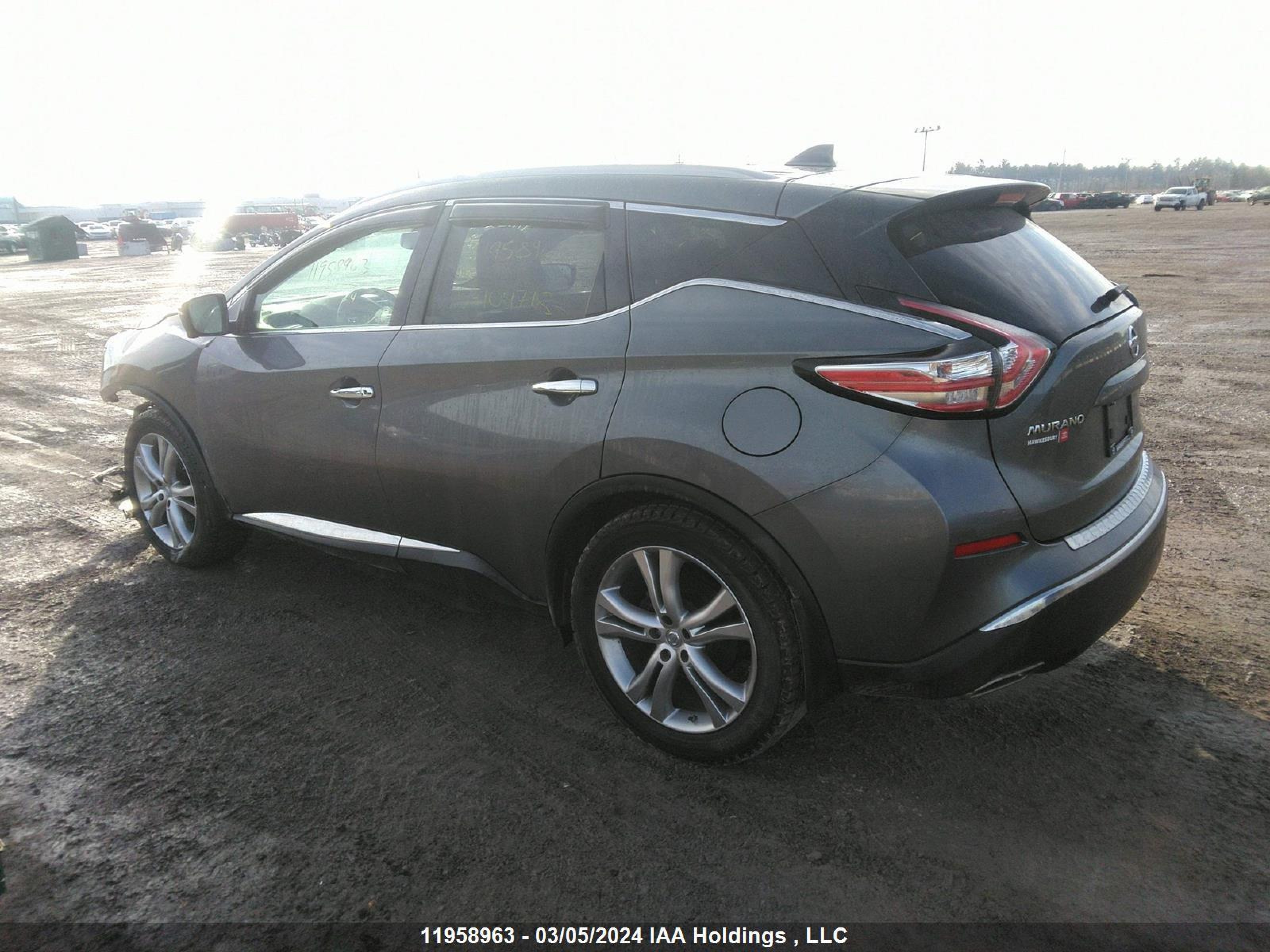 Photo 2 VIN: 5N1AZ2MH9JN104718 - NISSAN MURANO 