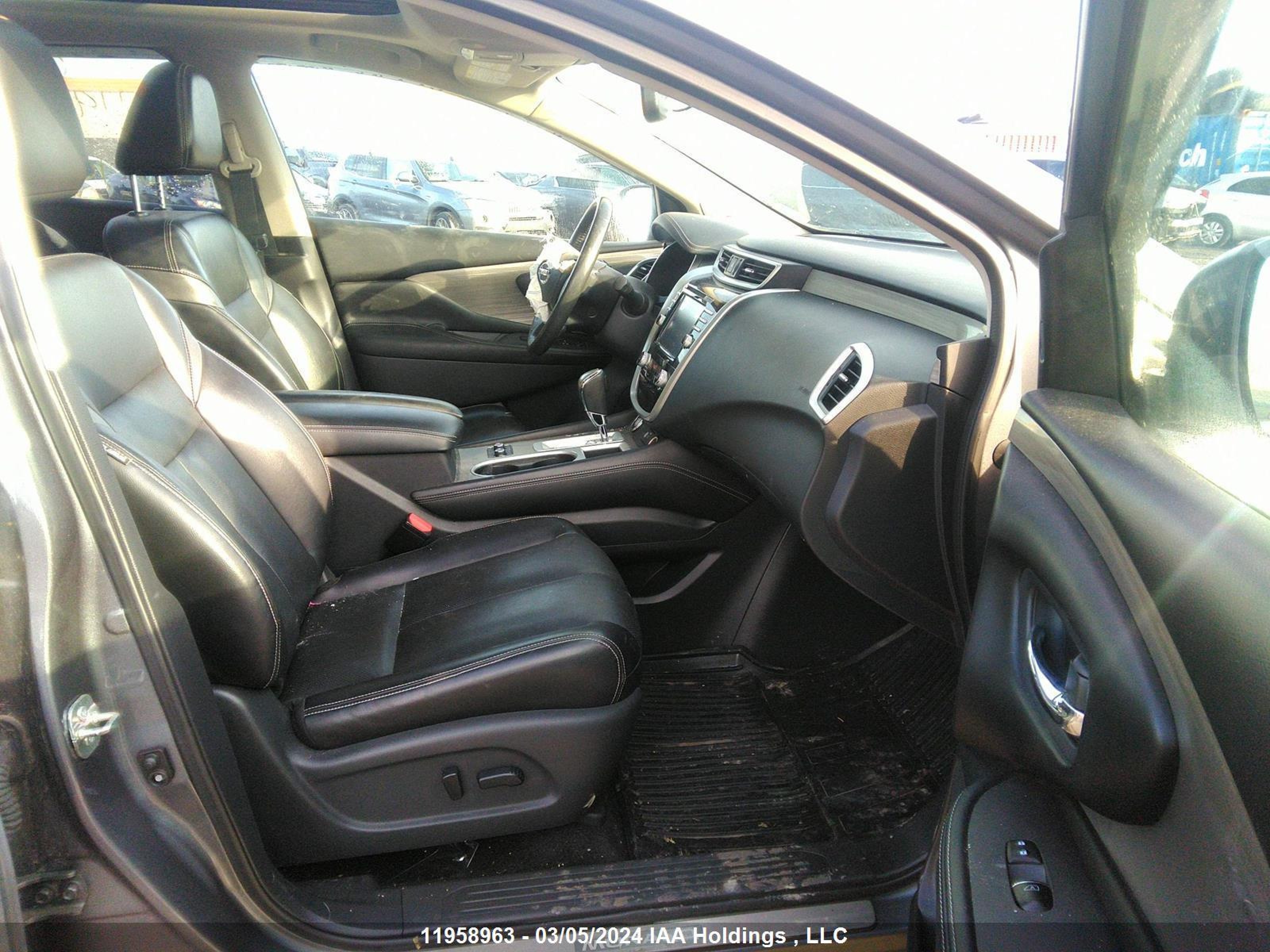 Photo 4 VIN: 5N1AZ2MH9JN104718 - NISSAN MURANO 