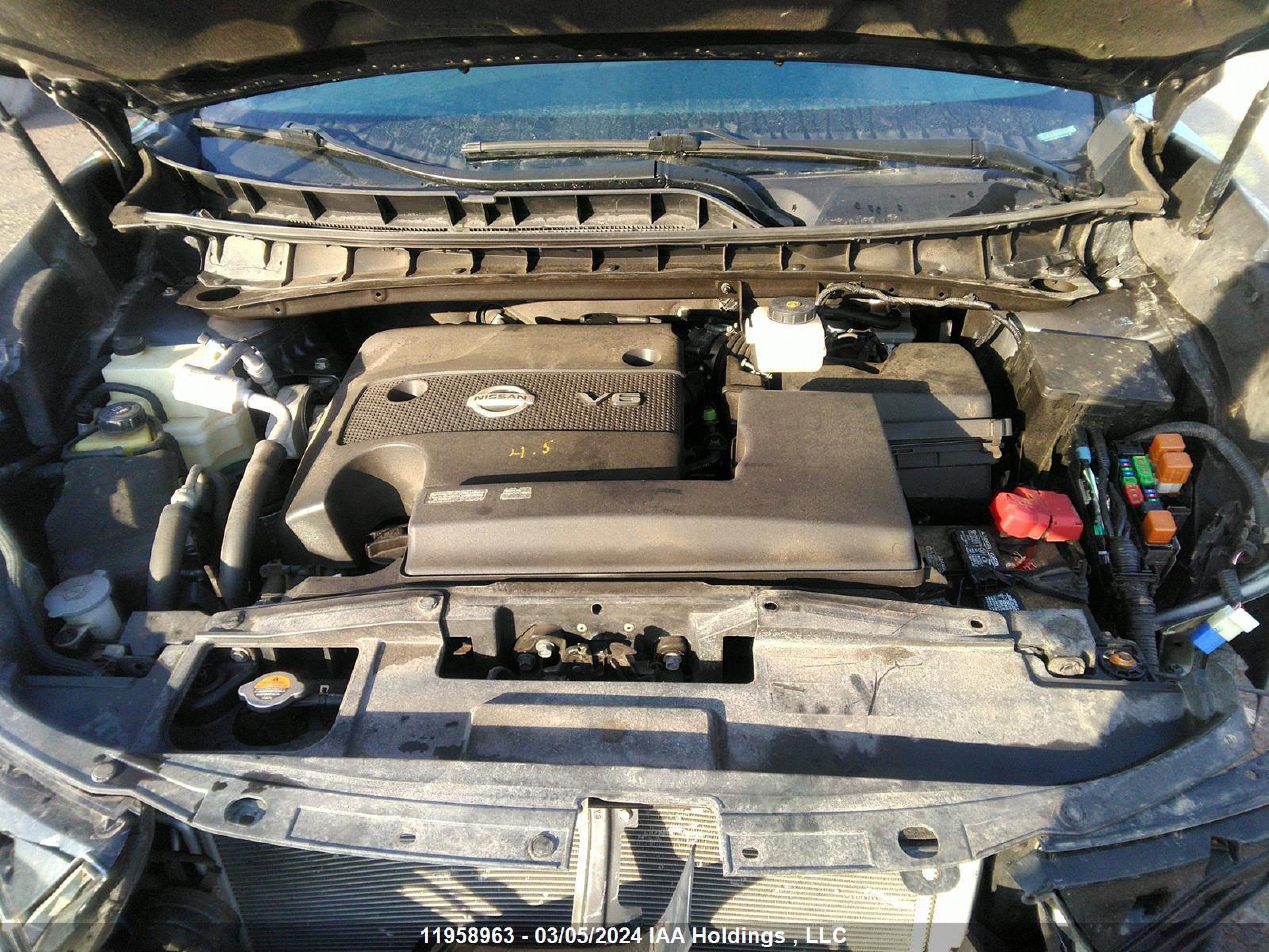 Photo 9 VIN: 5N1AZ2MH9JN104718 - NISSAN MURANO 