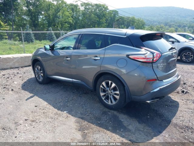 Photo 2 VIN: 5N1AZ2MH9JN110079 - NISSAN MURANO 