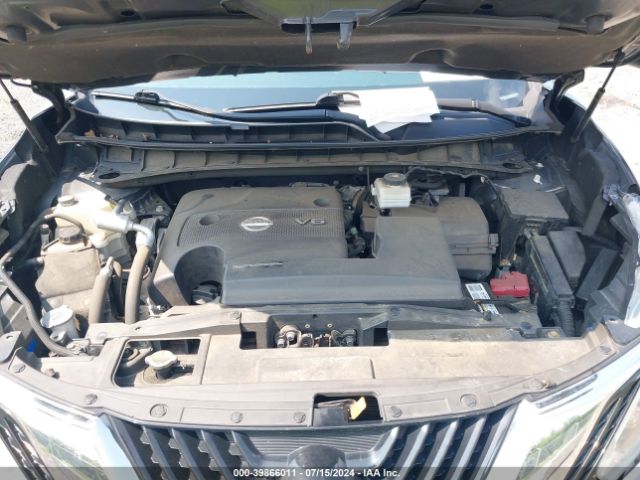 Photo 9 VIN: 5N1AZ2MH9JN110079 - NISSAN MURANO 