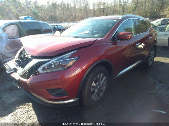 Photo 1 VIN: 5N1AZ2MH9JN111877 - NISSAN MURANO 