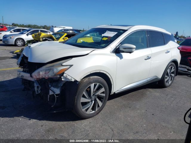 Photo 1 VIN: 5N1AZ2MH9JN117100 - NISSAN MURANO 