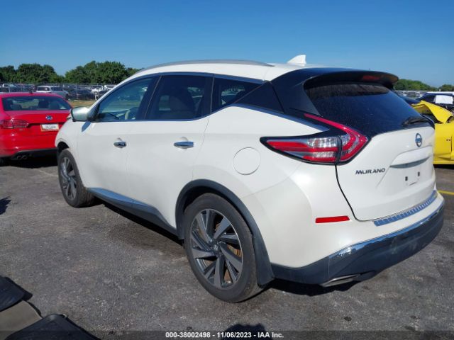 Photo 2 VIN: 5N1AZ2MH9JN117100 - NISSAN MURANO 