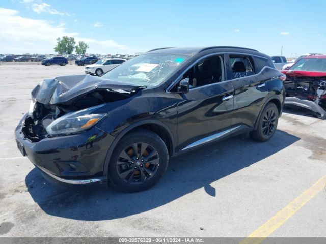 Photo 1 VIN: 5N1AZ2MH9JN154728 - NISSAN MURANO 