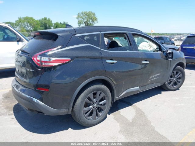 Photo 3 VIN: 5N1AZ2MH9JN154728 - NISSAN MURANO 