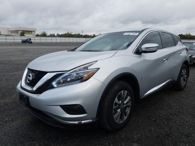 Photo 1 VIN: 5N1AZ2MH9JN155152 - NISSAN MURANO S 