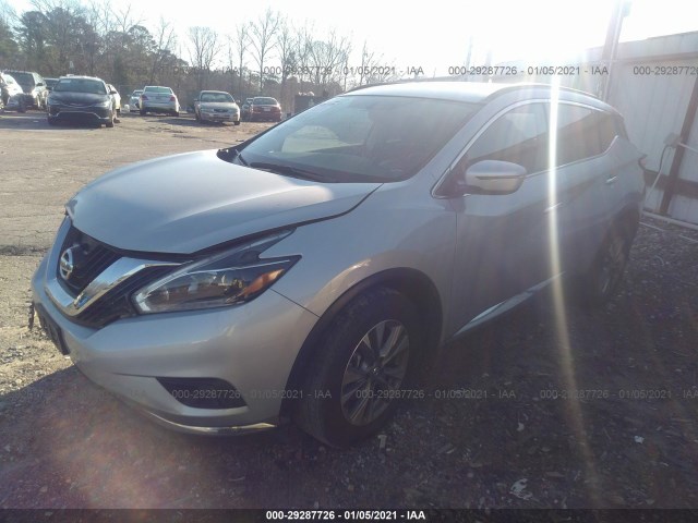 Photo 1 VIN: 5N1AZ2MH9JN157208 - NISSAN MURANO 