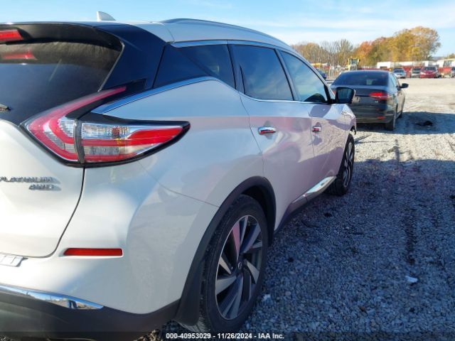 Photo 3 VIN: 5N1AZ2MH9JN174655 - NISSAN MURANO 