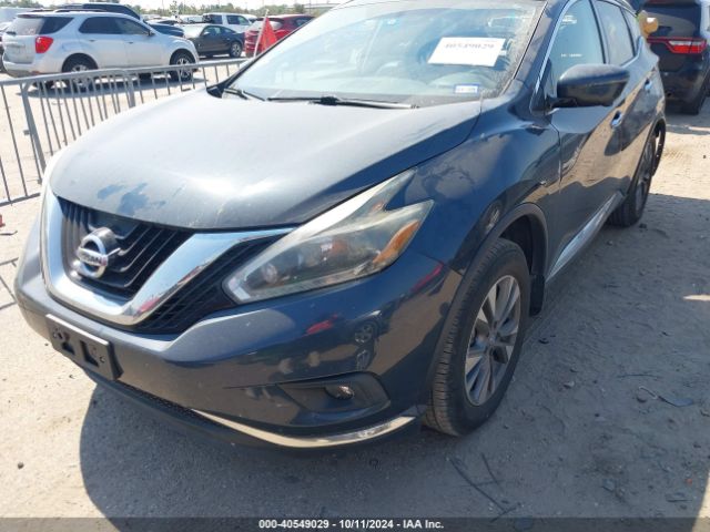 Photo 1 VIN: 5N1AZ2MH9JN176406 - NISSAN MURANO 