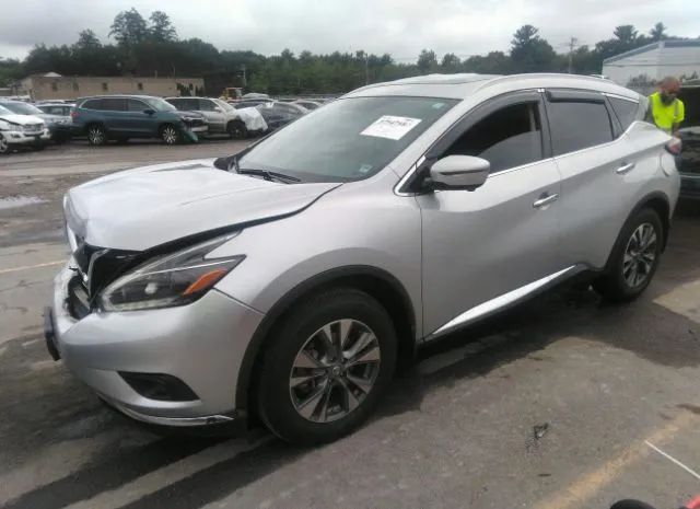 Photo 1 VIN: 5N1AZ2MH9JN183842 - NISSAN MURANO 