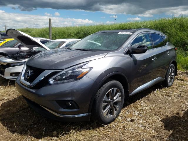 Photo 1 VIN: 5N1AZ2MH9JN187633 - NISSAN MURANO S 