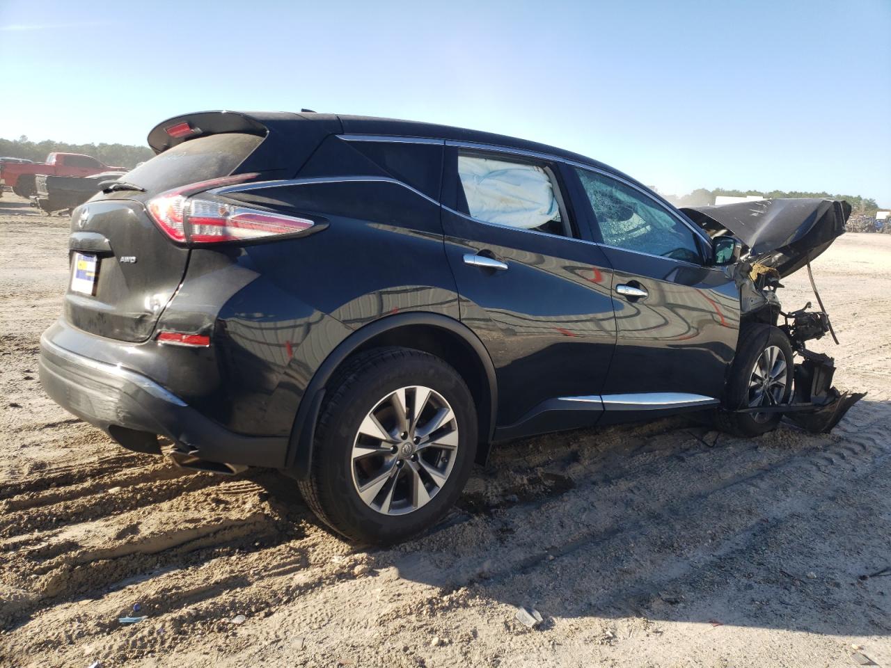 Photo 2 VIN: 5N1AZ2MH9JN196610 - NISSAN MURANO 