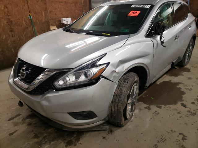 Photo 8 VIN: 5N1AZ2MHXFN204673 - NISSAN MURANO S 