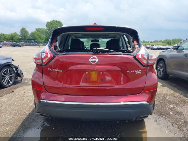 Photo 5 VIN: 5N1AZ2MHXFN208044 - NISSAN MURANO 