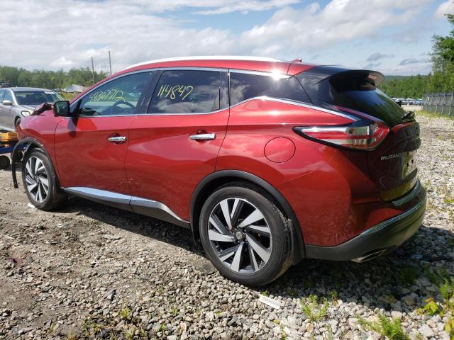 Photo 2 VIN: 5N1AZ2MHXFN211798 - NISSAN MURANO S 