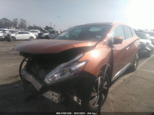 Photo 1 VIN: 5N1AZ2MHXFN240394 - NISSAN MURANO 