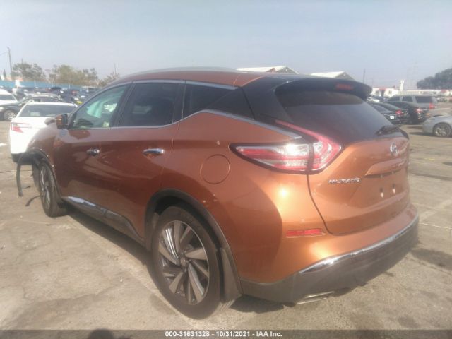 Photo 2 VIN: 5N1AZ2MHXFN240394 - NISSAN MURANO 