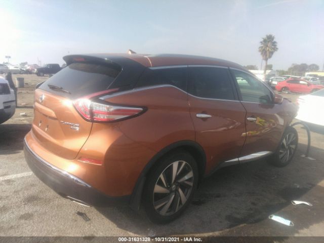 Photo 3 VIN: 5N1AZ2MHXFN240394 - NISSAN MURANO 