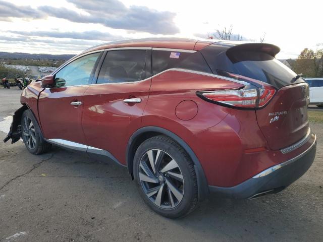 Photo 1 VIN: 5N1AZ2MHXFN243957 - NISSAN MURANO S 