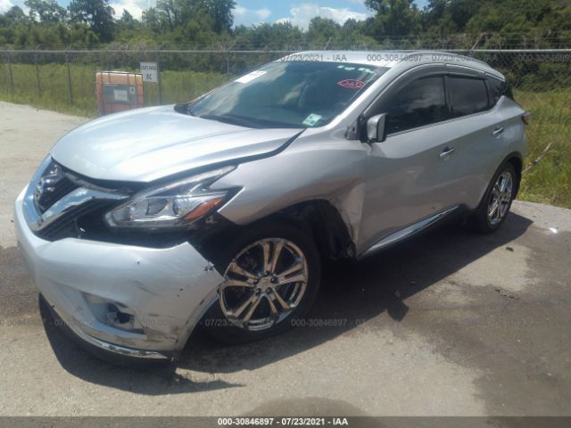 Photo 1 VIN: 5N1AZ2MHXFN251640 - NISSAN MURANO 