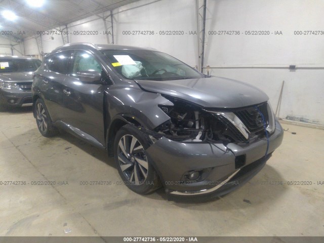 Photo 0 VIN: 5N1AZ2MHXFN256420 - NISSAN MURANO 