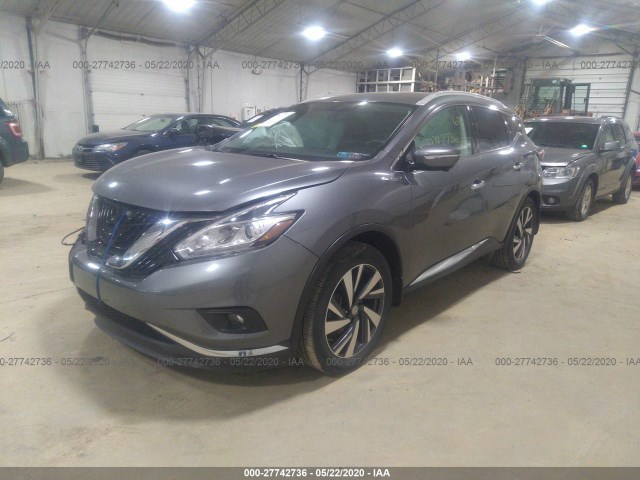 Photo 1 VIN: 5N1AZ2MHXFN256420 - NISSAN MURANO 