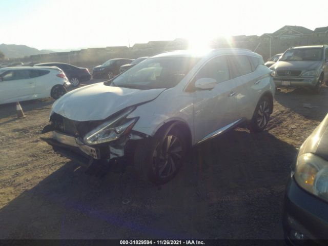 Photo 1 VIN: 5N1AZ2MHXFN256840 - NISSAN MURANO 