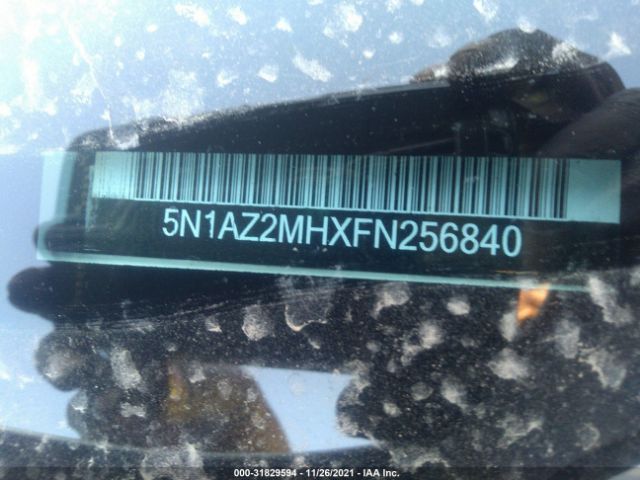 Photo 8 VIN: 5N1AZ2MHXFN256840 - NISSAN MURANO 