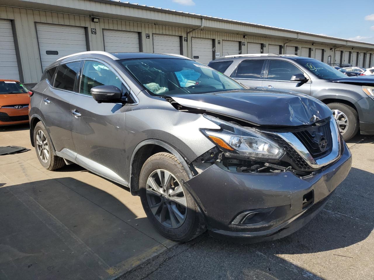 Photo 3 VIN: 5N1AZ2MHXFN259723 - NISSAN MURANO 